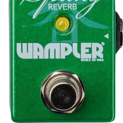 Wampler Mini Faux Spring Reverb Effects Pedal image 1
