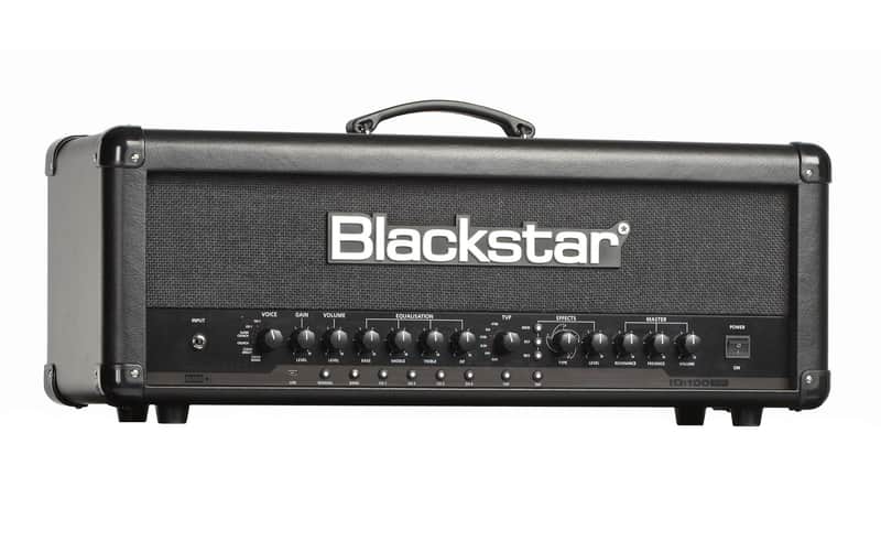 Blackstar ID:100 TVP 100-Watt Guitar Amp Head with Programmable Effects image 1