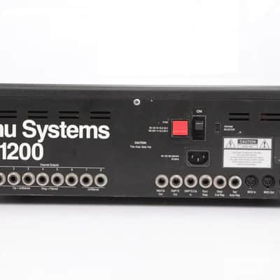 Vintage E-mu SP-1200 Sampling Drum Machine Sampler Black Reissue #42750 image 12