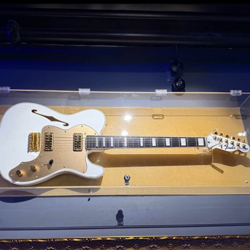 Fender Telecaster Thinline Super Deluxe 2012 - 2016 | Reverb