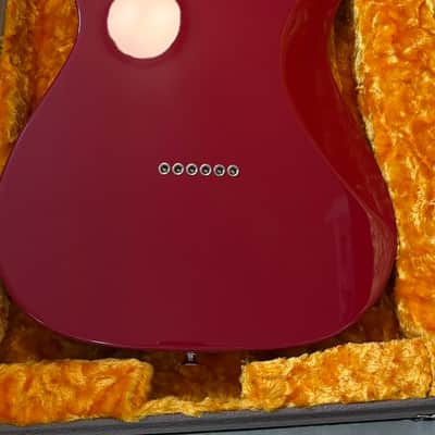 Fender Chris Shiflett Signature Cleaver Telecaster Deluxe 2024 - Present - Dakota Red image 8