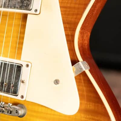 Gibson Custom Shop 1959 Les Paul Standard Reissue Murphy Lab Heavy Aged Electric Guitar - Golden Poppy Burst with Hardshell Case image 17