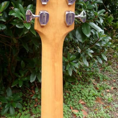 Yamaha AE-11 1969-1970 - Natural Lacquer+Original Hard Case image 15