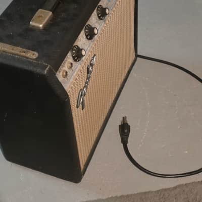 Fender Champ 6-Watt 1x8" Guitar Combo 1970 - 1981 - Silverface image 4