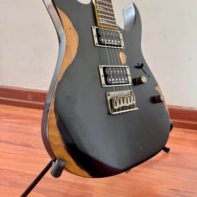 Ibanez RGT-42DXFX 2005 - Black Relic image 5