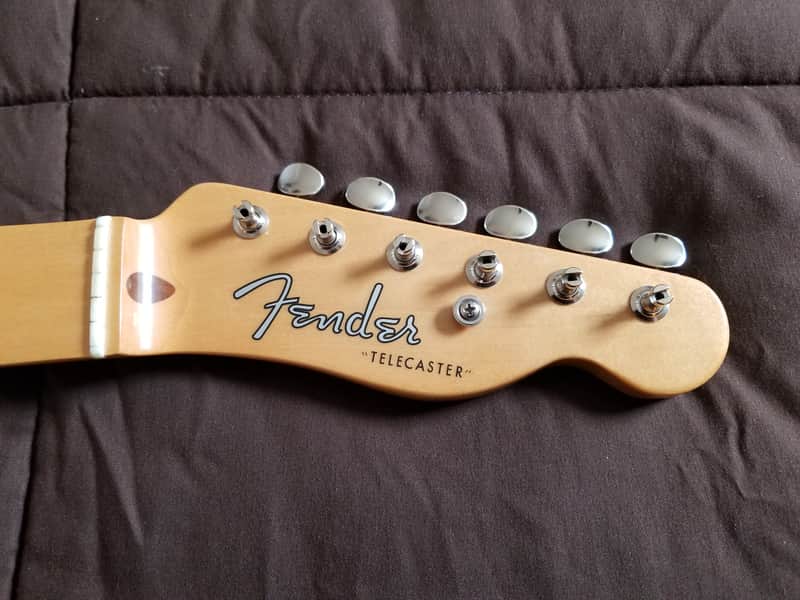 Fender Classic Player Baja Telecaster Neck, '52 Soft-V Shape, Maple image 1