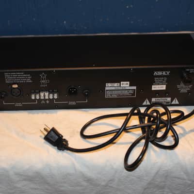 Ashly GQX Series model 3101 Third Octave 31-Band Graphic Equalizer GQX-3101 image 7
