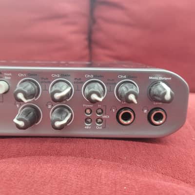M-Audio Fast Track Ultra USB 8x8 Audio Interface  - Gray image 5