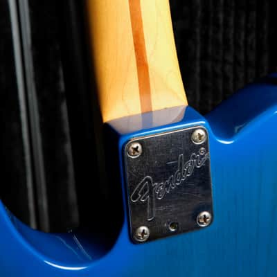 Fender Telecaster Plus Blue Burst Electric Guitar 1993 Pre-Owned image 19