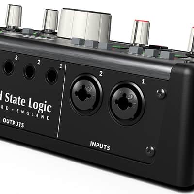 Solid State Logic SSL 2+ MKII 2x4 USB-C Audio Interface image 4