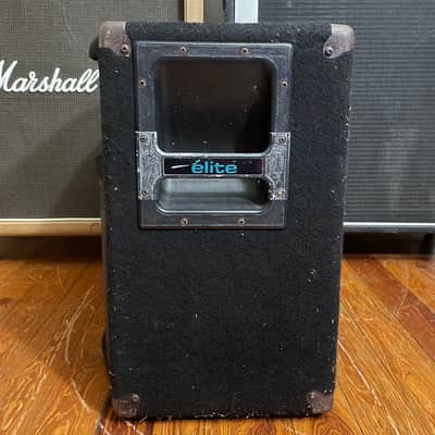 80s/90s Canadian Yorkville Elite Micron 600 2x10 & Horn - Crossover & Fuse Protected - Unloaded/Empty Cab image 3
