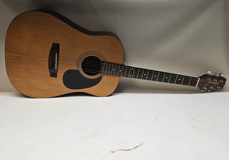 Jasmine S-35 Dreadnought Acoustic Guitar 2010s - Natural image 1