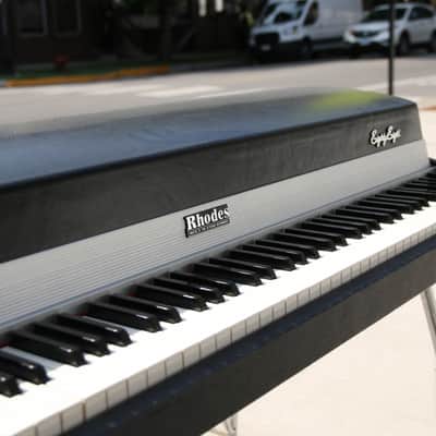 Rhodes Mark I Stage 88-Key Electric Piano 1978 - Black Rounded Top image 5
