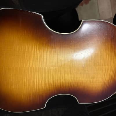 Hofner Beetle bass 500/1 1961-67 - sunburst image 8