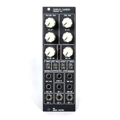 ADDAC System ADDAC501.VS2 Complex Random 2015 - Black image 1