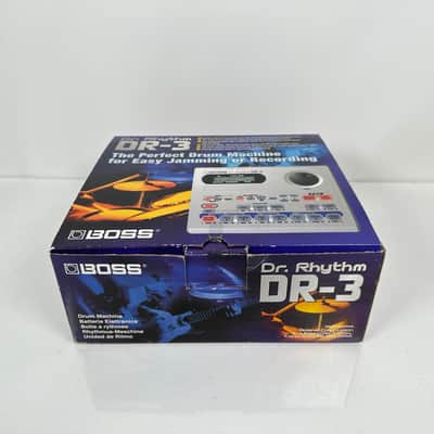 Boss Dr. Rhythm DR-3 Drum Machine