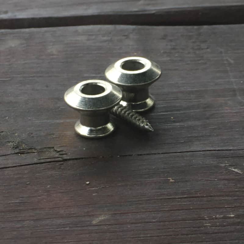 ? Dunlop Strap button Relic nickel