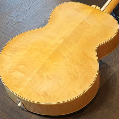Vintage! 1940 Gibson ES-300 Hollowbody Electric Guitar Natural w/ Diagonal Pickup! + OHSC image 12