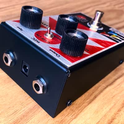 Boutique Distortion Pedal Maestro By Gibson Invader Guitar Effects High Gain Analog Pedal! image 3