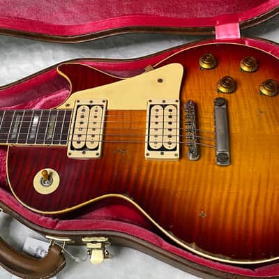 NEW! Gibson Custom 1959 Les Paul Standard Resissue - One Off - Ultra Heavy Aged - Murphy Lab - Factory Burst - Authorized Dealer - ONLY 8lbs!!!! - G07379 image 16