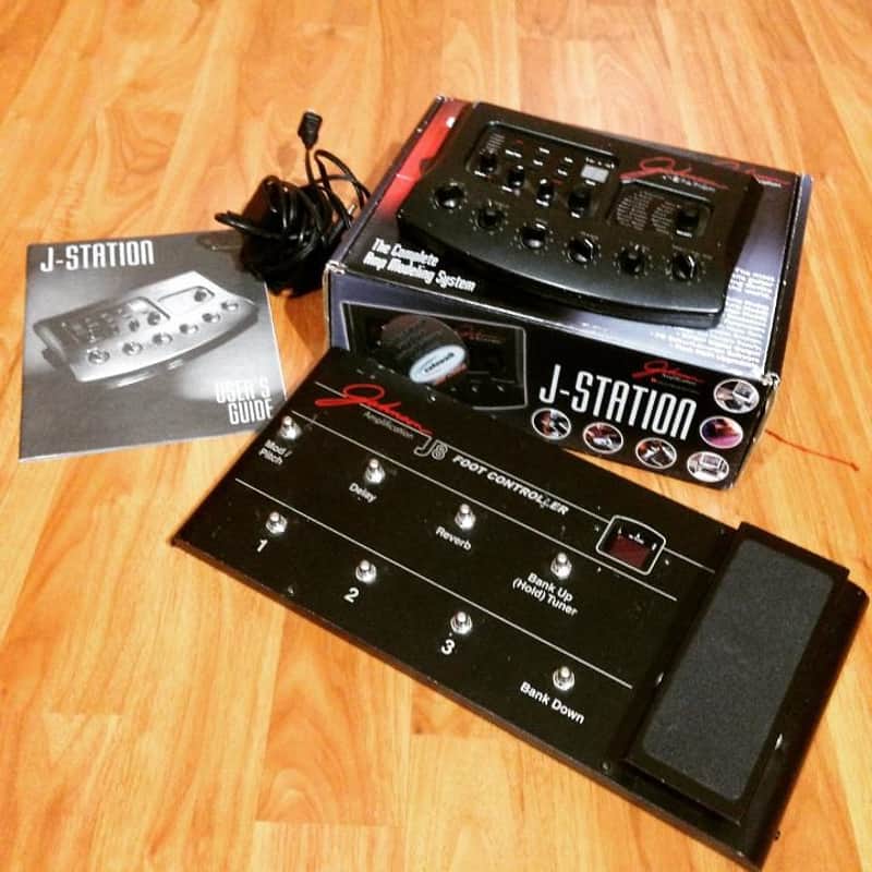 Johnson J-Station Guitar Effects Processor w/ J8 Foot Controller image 1