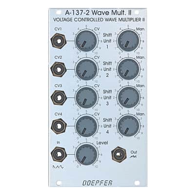 Doepfer A-137-2 Wave Multiplier II Eurorack Module image 1