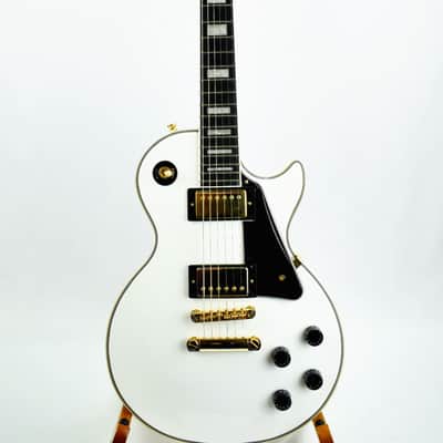 Epiphone Les Paul Custom Ebony Fretboard ProBucker Custom Pickups Gold Hardware image 2