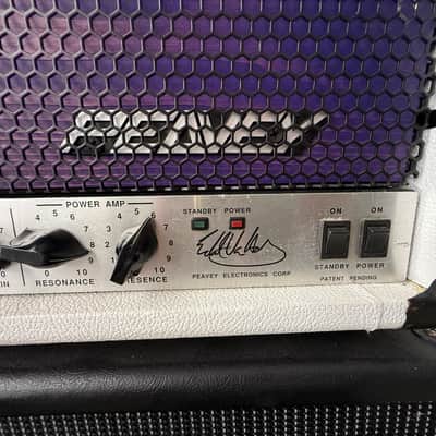 Peavey 5150 "Script Logo" 2-Channel 120-Watt Guitar Amp Head 1993 - 2004 - Black image 2