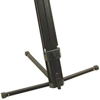 On-Stage KS9102 Quantum Core Column Keyboard Stand,Black image 5