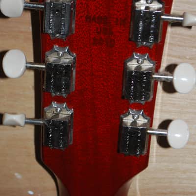 Gibson SG Classic 2010 - Cherry red image 12