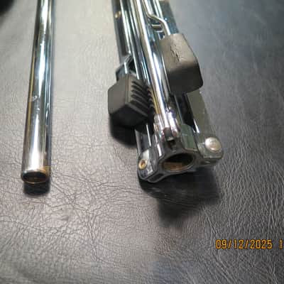 Ludwig (WFL) Snare Drum Stand 1960's - Chrome image 10