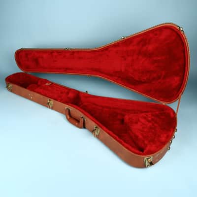 Gibson USA Flying V Original Hardshell Case 2025 - Brown Red image 2