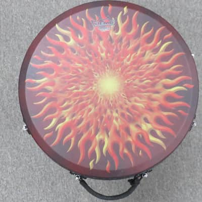 REMO - DJ-0014-30D - Remo-Djembe Mondo 14" Flames with Remo Bag image 7