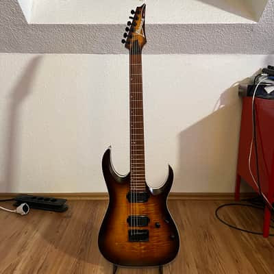 Ibanez RGA42FM - Matte Sunburst Haven Pickups image 2
