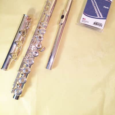 EF Dean Flute Solid Sterling Silver Headjoint for Advanced Student NOS Warranty! image 3