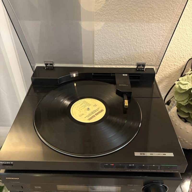 Sony LX-520 Linear Tracking Direct Drive Turntable. Upgraded Cartridge. Serviced Sony LX-520 Linear Tracking Direct Drive Turntable. Upgraded Cartridge. Serviced