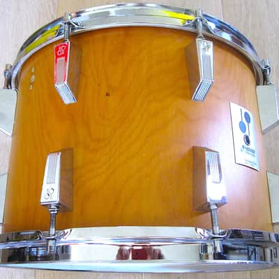 14" x 10" SONOR Beechwood Tom Drum - Vintage image 11