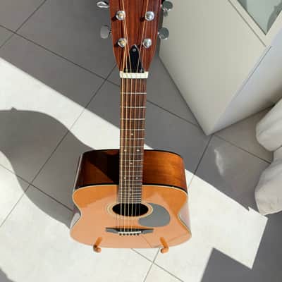 Fender F-35 1979 Natural | Japanese Dreadnought Acoustic Guitar image 5