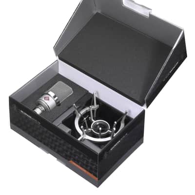 Neumann TLM 102 Condenser Microphone Studio Set (Nickel) image 2