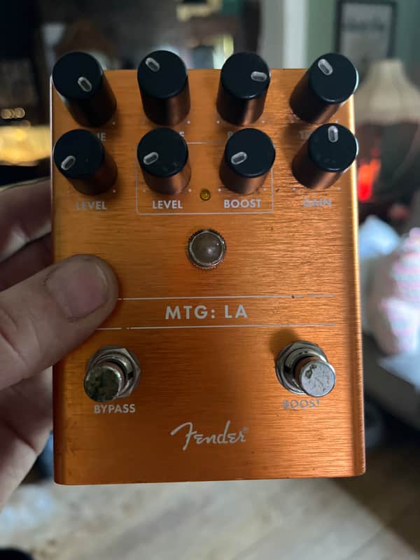 Fender MTG: LA Tube Distortion 2019 - 2024 - Orange | Reverb