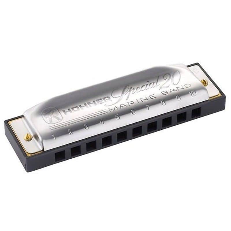 Hohner 560PBX-C Progressive Series 560 Special 20 Harmonica - Key of C image 1