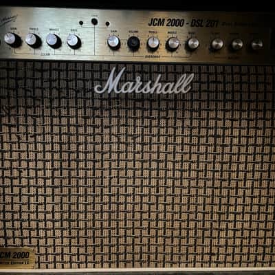 UK made Marshall JCM 2000 DSL 201 Limited Edition (speaker upgraded: Celestion G12H Anniversary) image 5