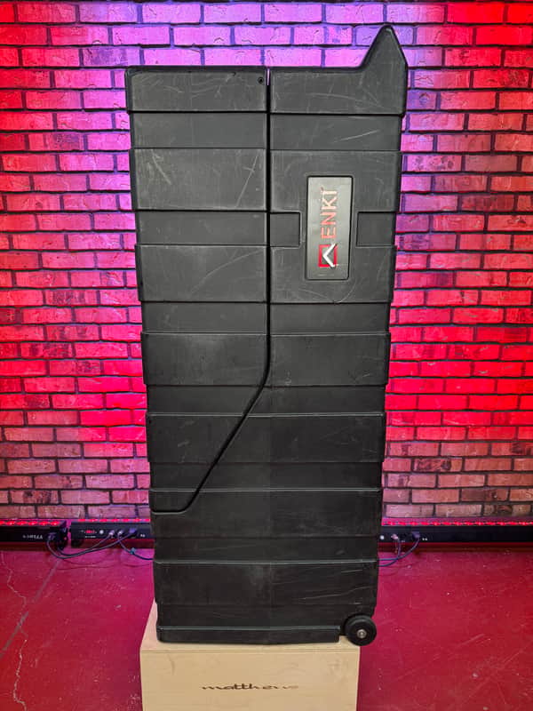 ENKI AMG-2 XL Electric Guitar Case - Black image 1