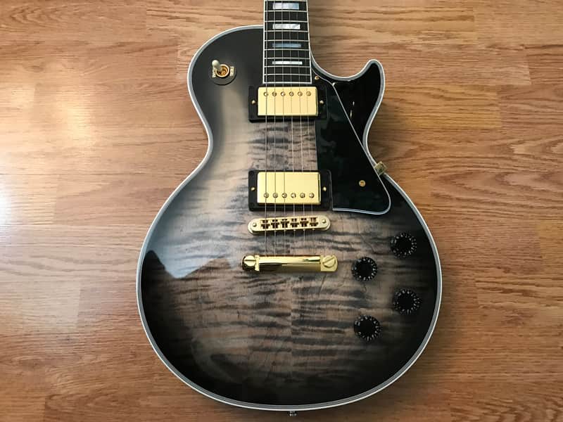 Gibson Les Paul Custom 2014 Cobra Burst image 1
