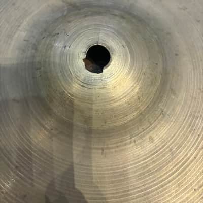Vintage Zildjian 14" Bottom Hi-Hat Cymbal image 2