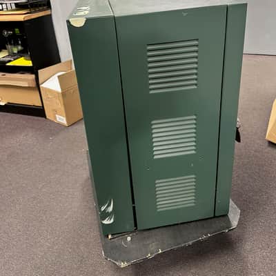 Original 1960's Era Altec Metal Wall Mount Rack 15 rack spaces image 7