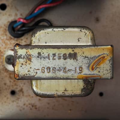 1964 Fender Bassman 6G6-B Blonde Brownface Vintage Pre-CBS Piggyback Tube Amp image 14