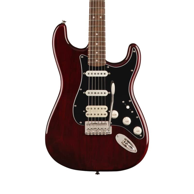 Squier Classic Vibe '70s Stratocaster HSS, Laurel Fretboard - Walnut (Mint Demo Unit) image 1