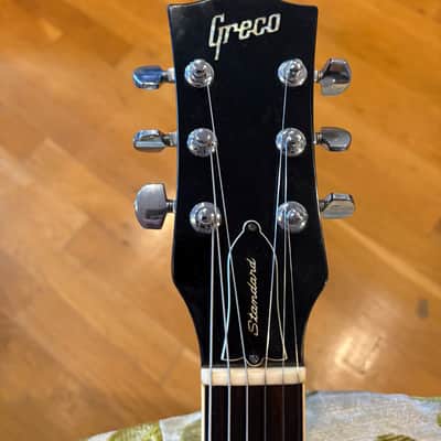 Greco Les Paul standard 1970 - Tobacco image 4