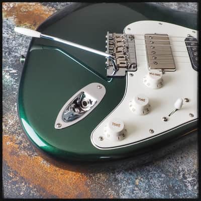 2023 Fender Limited Edition Player Stratocaster - British Racing Green image 11